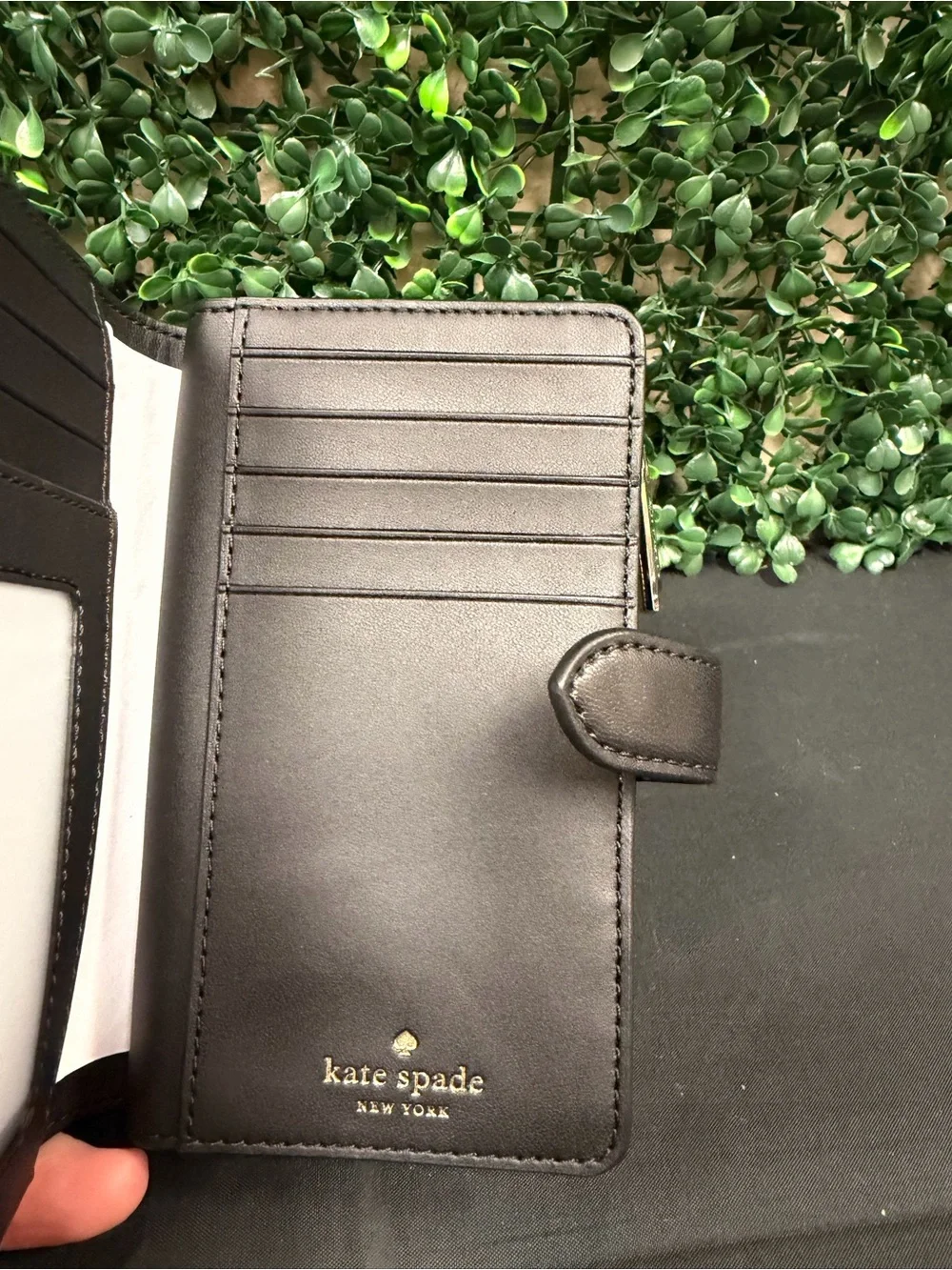 Kate Spade Spade Flower Medium Bifold Wallet